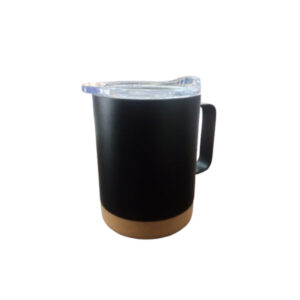 Caneca Térmica Preta Stanley Inox 400 ml