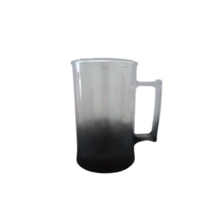 Caneca de Chopp Jateada Preta 500ml