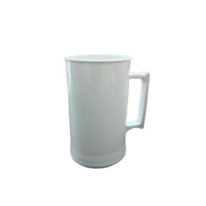 Caneca de Acrílico Branca 450ml