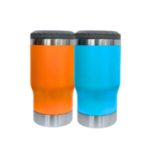 Copo Térmico Aço Inox Porta Lata e Long Neck - 420ml