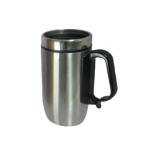 Caneca Inox com Tampa