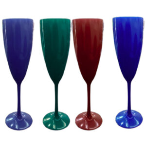 Taça Tulipa Cores Variadas 200 ml