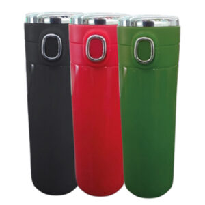 Garrafa Térmica Inox com Trava 400ml