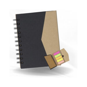 Caderno Ecológico com Autoadesivos