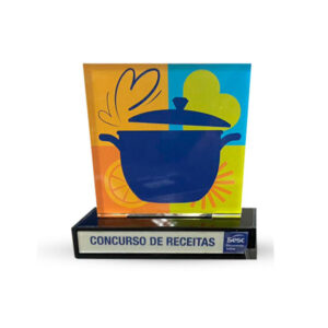 Troféus em Acrílico